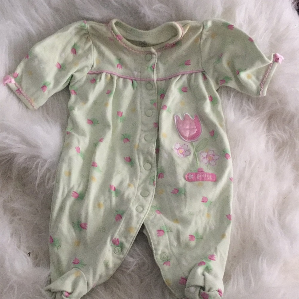 newborn girls sleeper